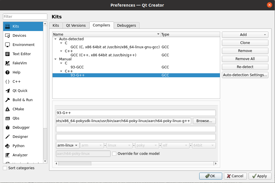 米尔NXP iMX 93开发板的Qt开发指南(图2)