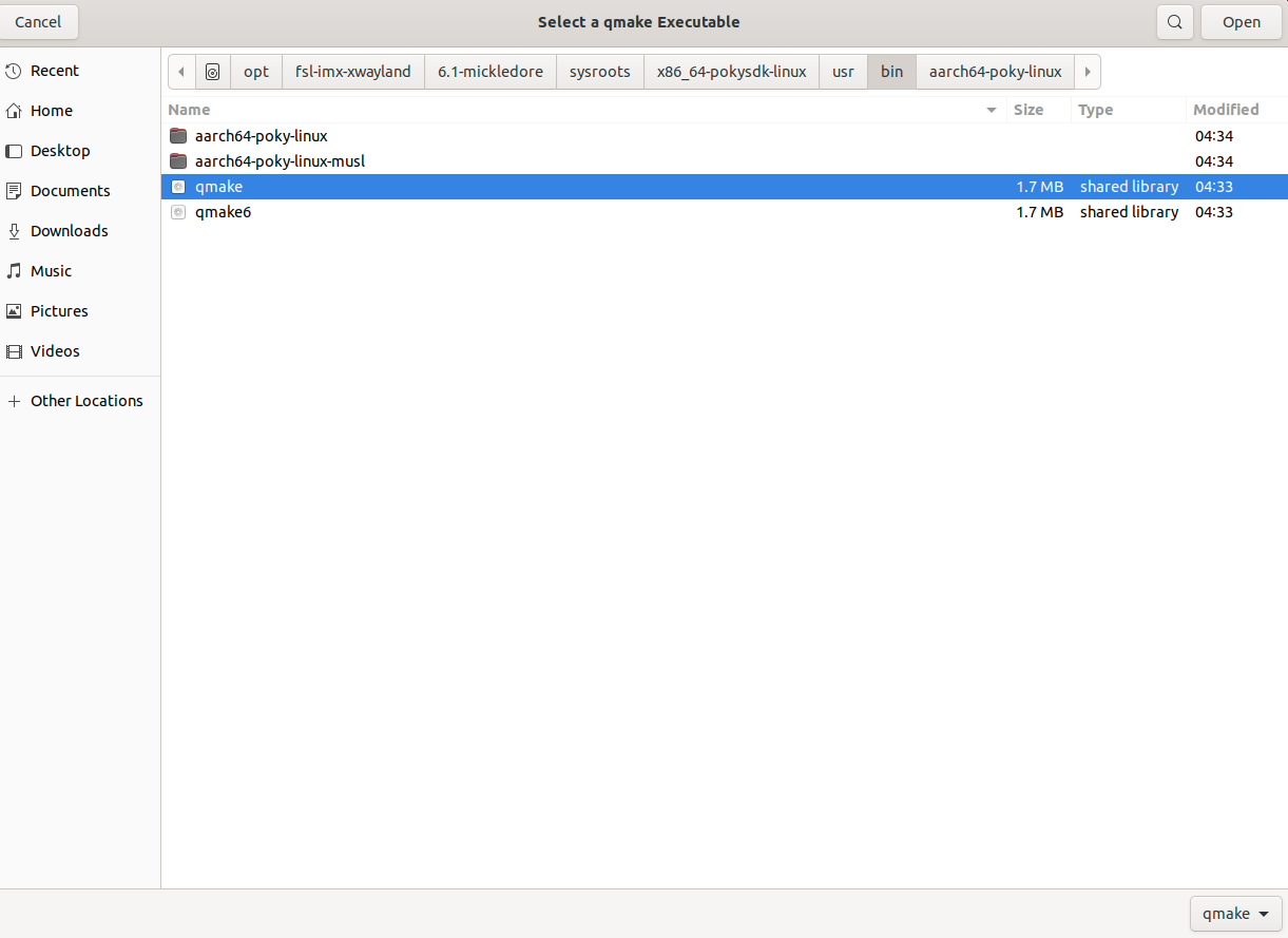 米尔NXP iMX 93开发板的Qt开发指南(图4)