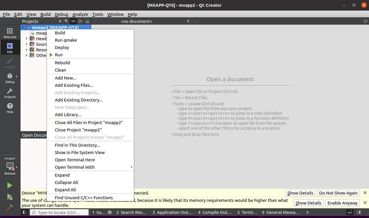 米尔NXP iMX 93开发板的Qt开发指南(图8)