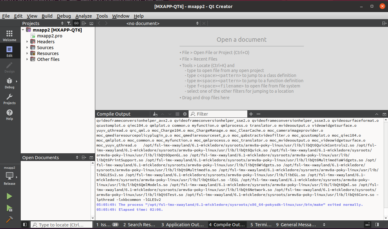 米尔NXP iMX 93开发板的Qt开发指南(图9)