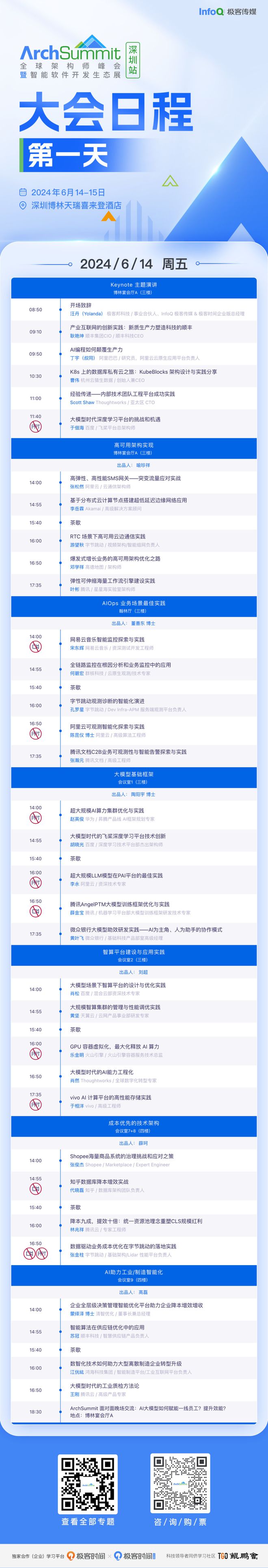 深度探索大模型时代的软件架构最佳范式攻略就绪、就等你来｜ArchSummit(图1)