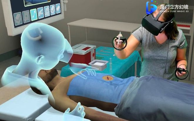 颠覆传统的VR护理医学软件系统(图3)
