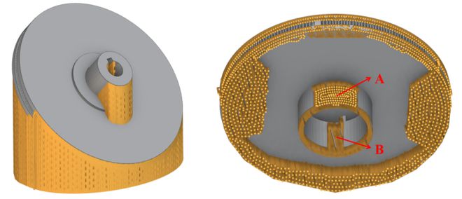 金属3D打印仿真优化减少支撑、防止打印失败试试这款国产软件(图6)