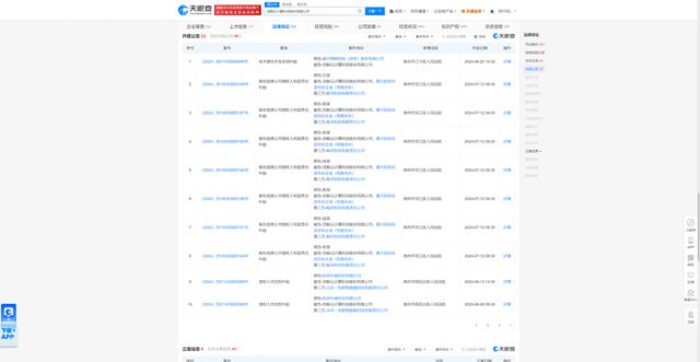 浩鲸云计算因技术委托开发合同纠纷被告8月20日在南京市江宁区人民法院审理(图1) 浩鲸云计算因技术委托开发合同纠纷被告8月20日在南京市江宁区人民法院审理(图1)