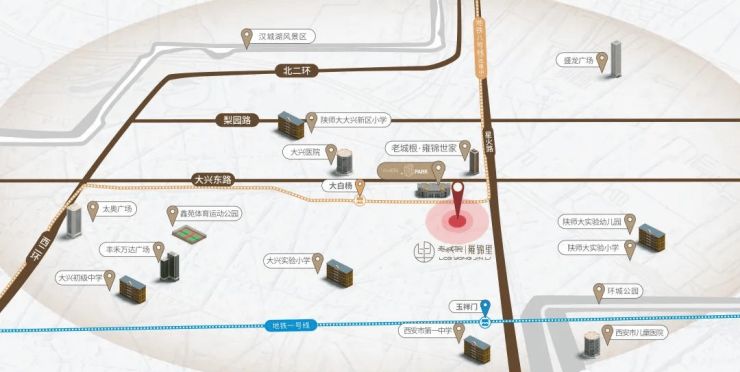 西安(老城根雍锦里)售楼部丨老城根雍锦里开发商丨楼盘详情价格(图14) 西安(老城根雍锦里)售楼部丨老城根雍锦里开发商丨楼盘详情价格(图14)