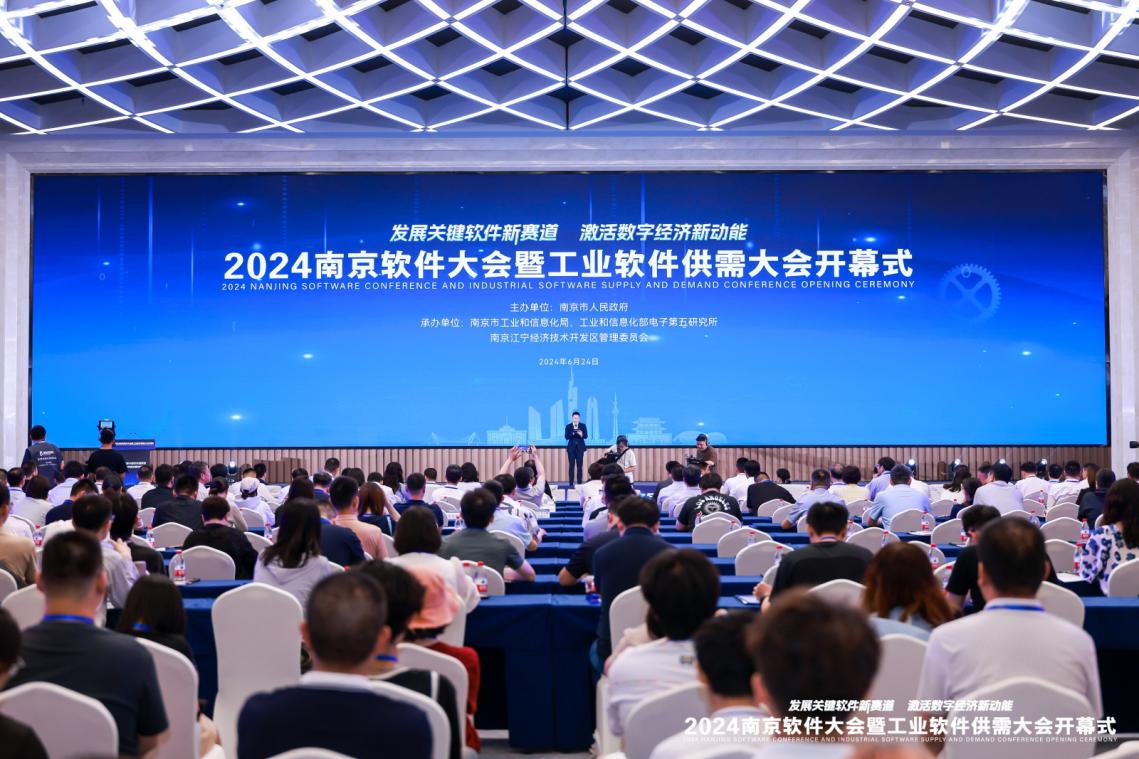 2024南京软件大会开幕(图1)