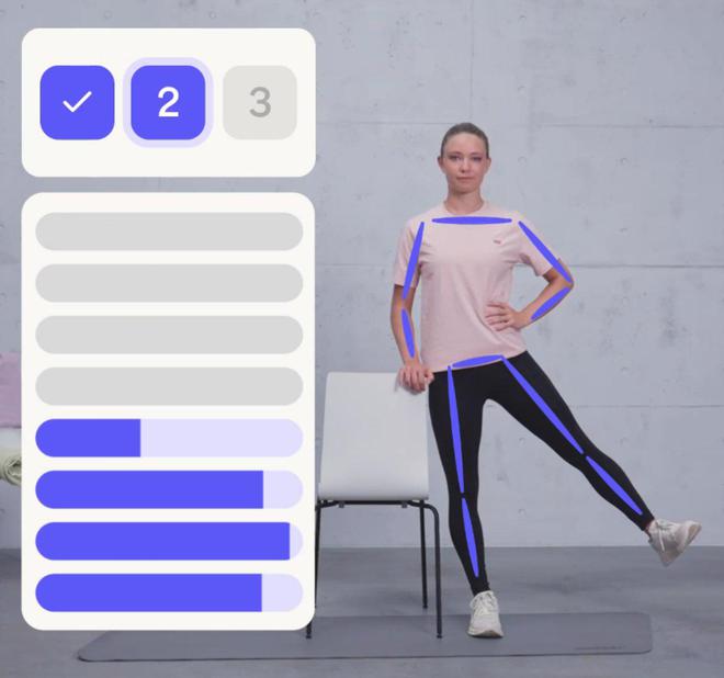瑞士医疗科技公司Akina开发用于居家理疗的AI医疗软件通过捕捉和分析患者关节位置提供实时运动指导 瑞士创新100强(图3)