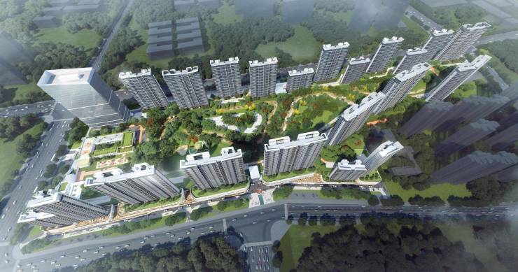 售楼中心]中建山海境开发商-开发商直销-中建山海境内部优惠价(图1)