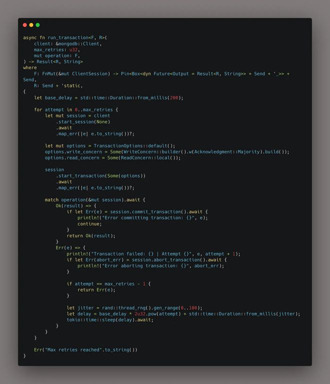 耗时18个月开发者弃TypeScript投Rust重写系统后痛批:这门语言烂透了!(图2) 耗时18个月开发者弃TypeScript投Rust重写系统后痛批:这门语言烂透了!(图2)