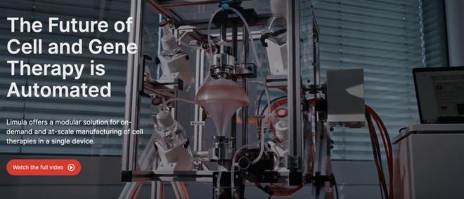 瑞士生物科技公司Limula开发生物反应器和离心机一体式设备实现细胞和基因疗法产品自动化生产 瑞士创新100强(图2) 瑞士生物科技公司Limula开发生物反应器和离心机一体式设备实现细胞和基因疗法产品自动化生产 瑞士创新100强(图2)