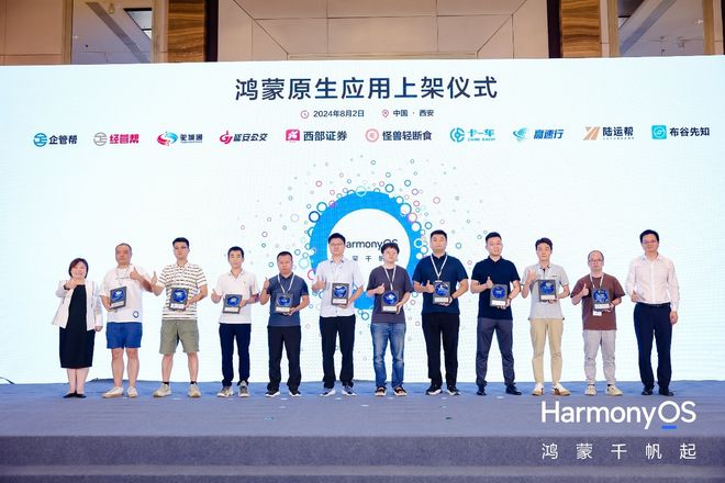 陕宁地区多家行业头部应用已完成鸿蒙原生应用开发(图2)