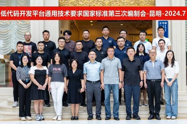 数睿数据参加《系统与软件工程 低代码开发平台通用技术要求》国家标准编制(图1)
