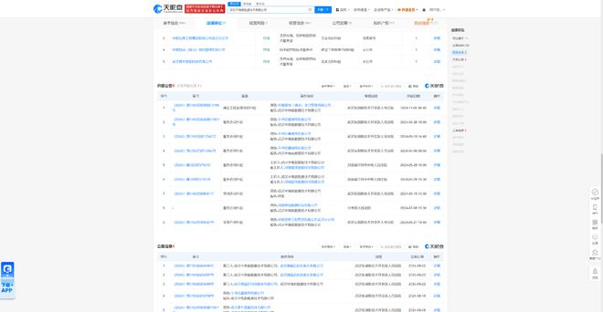 武汉中海庭数据因建设工程监理合同纠纷被告11月6日在武汉东湖新技术开发区人民法院审理(图1)