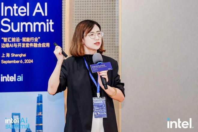 in动态｜Intel AI Summit上海站顺利举办边缘AI技术与开发套件融合推动行业革新与应用拓展(图1)