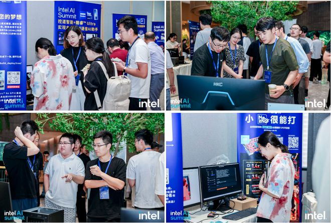 in动态｜Intel AI Summit上海站顺利举办边缘AI技术与开发套件融合推动行业革新与应用拓展(图9)